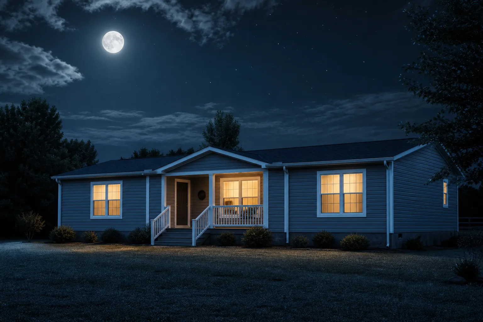 Solid in the still of night