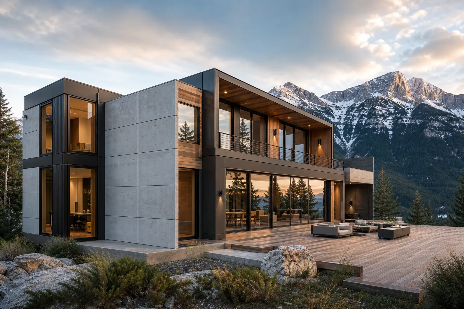 At home in the high country